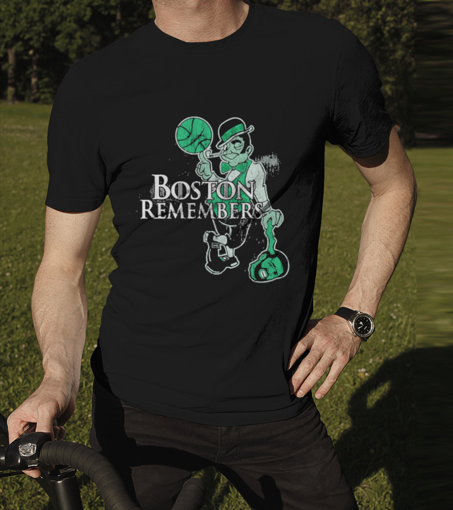 Boston Remembers Celtics T-Shirt