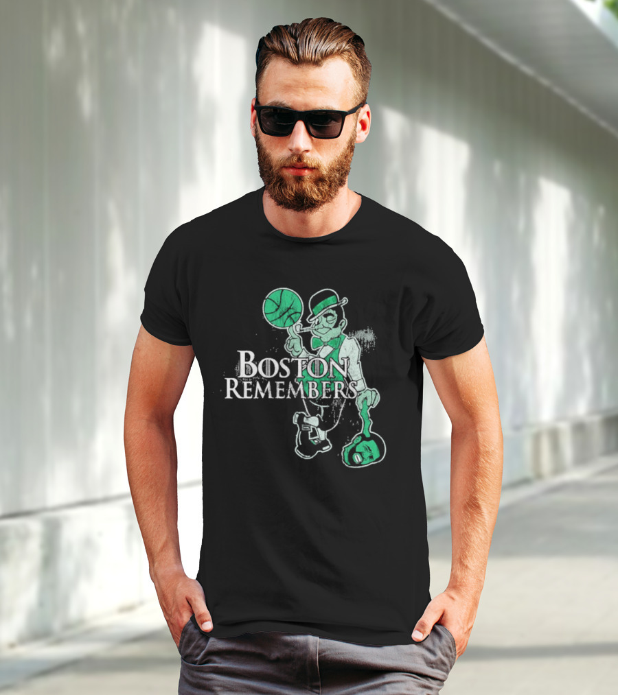 Boston Remembers Celtics T-Shirt