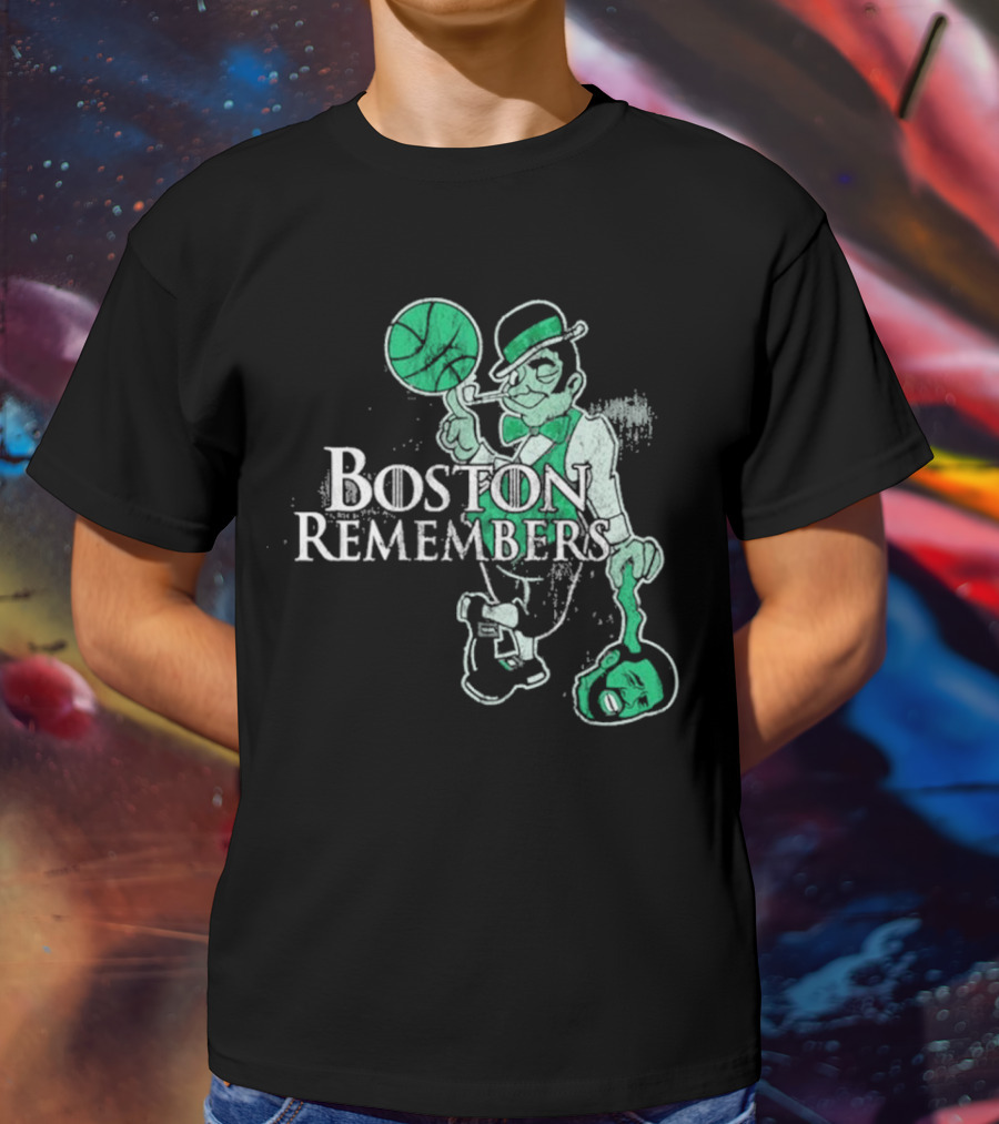 Boston Remembers Celtics T-Shirt