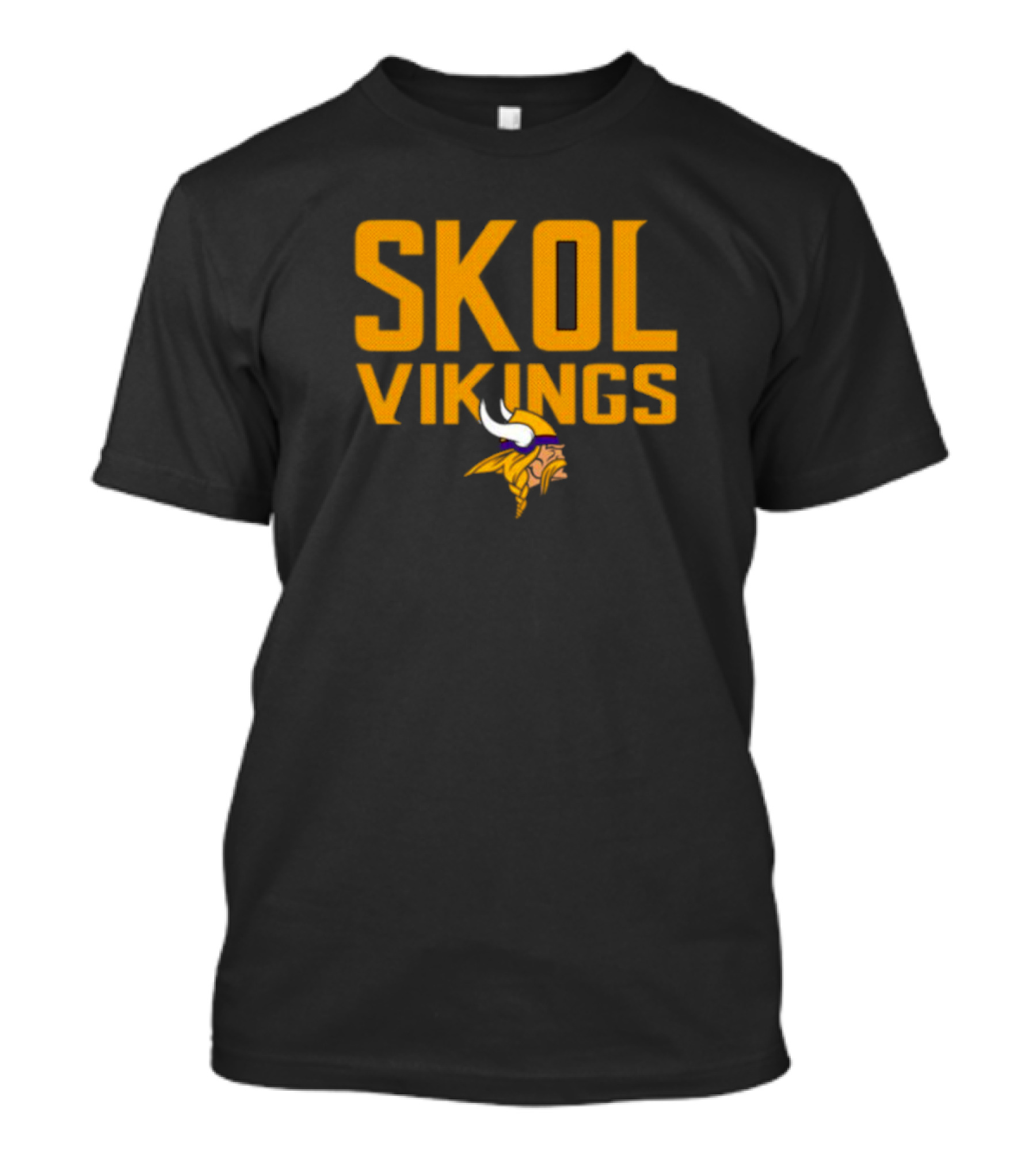 SKOL Vikings Minnesota Vikings Logo Iconic T-Shirt