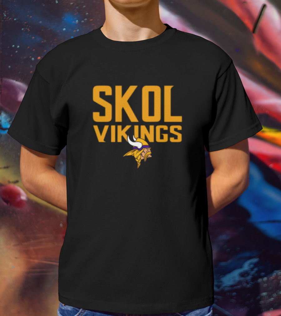 SKOL Vikings Minnesota Vikings Logo Iconic T-Shirt