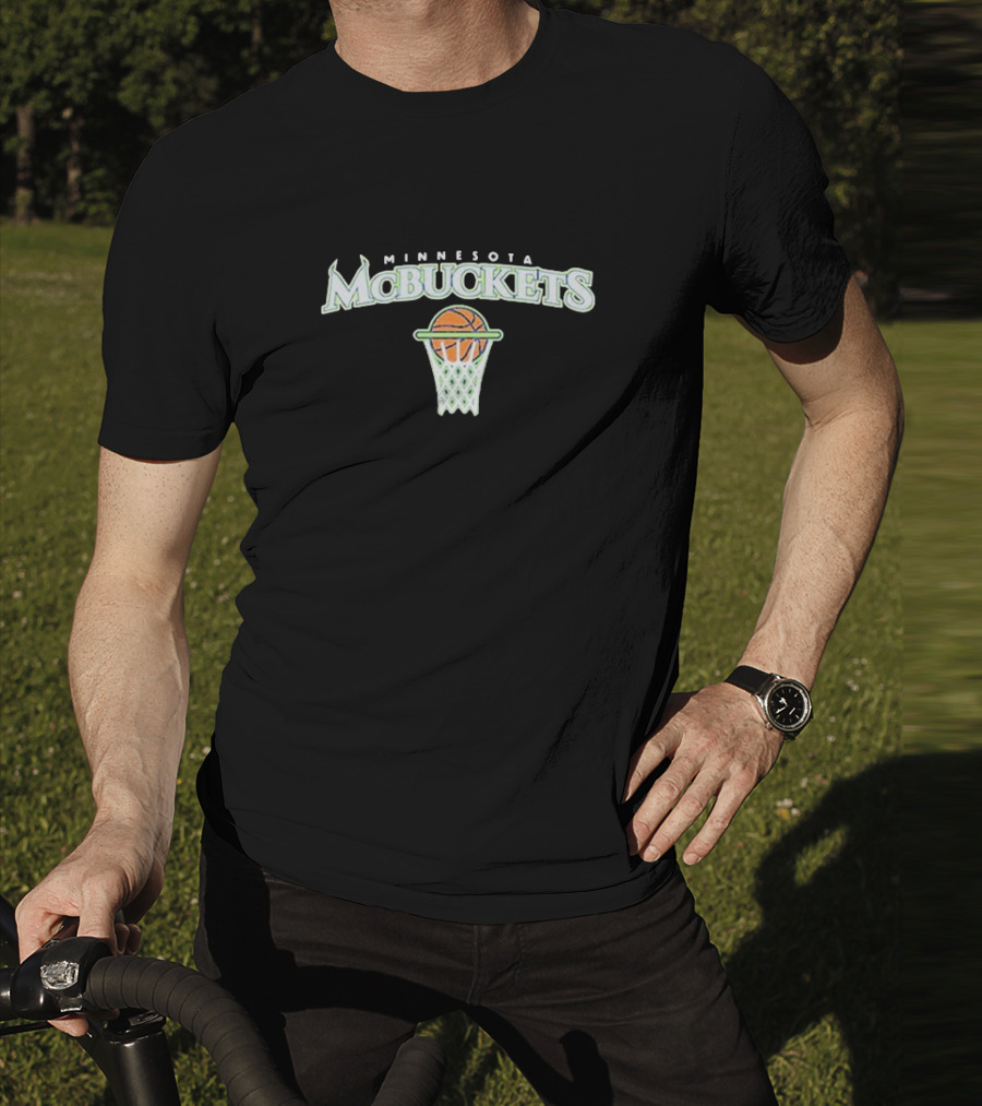 Kayla McBride Minnesota McBuckets Basketball Nets T-Shirt