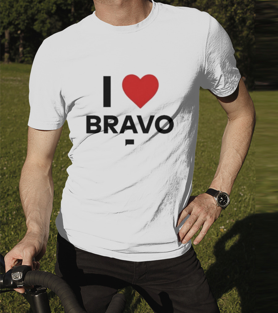 I Heart Bravo Fan Shopby Bravo T-Shirt