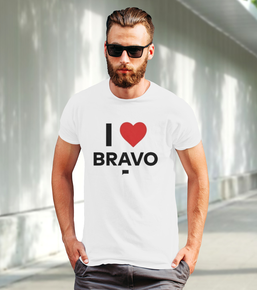 I Heart Bravo Fan Shopby Bravo T-Shirt