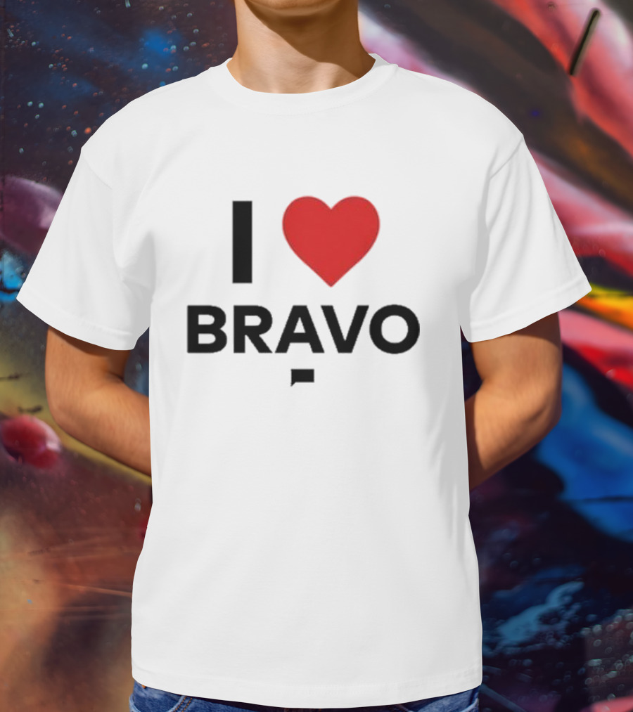 I Heart Bravo Fan Shopby Bravo T-Shirt