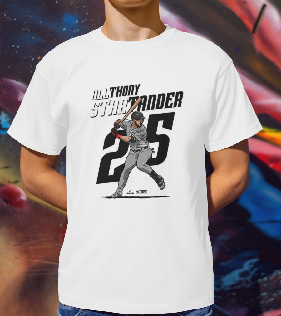 All Anthony Santander 25 Clutch Players T-Shirt