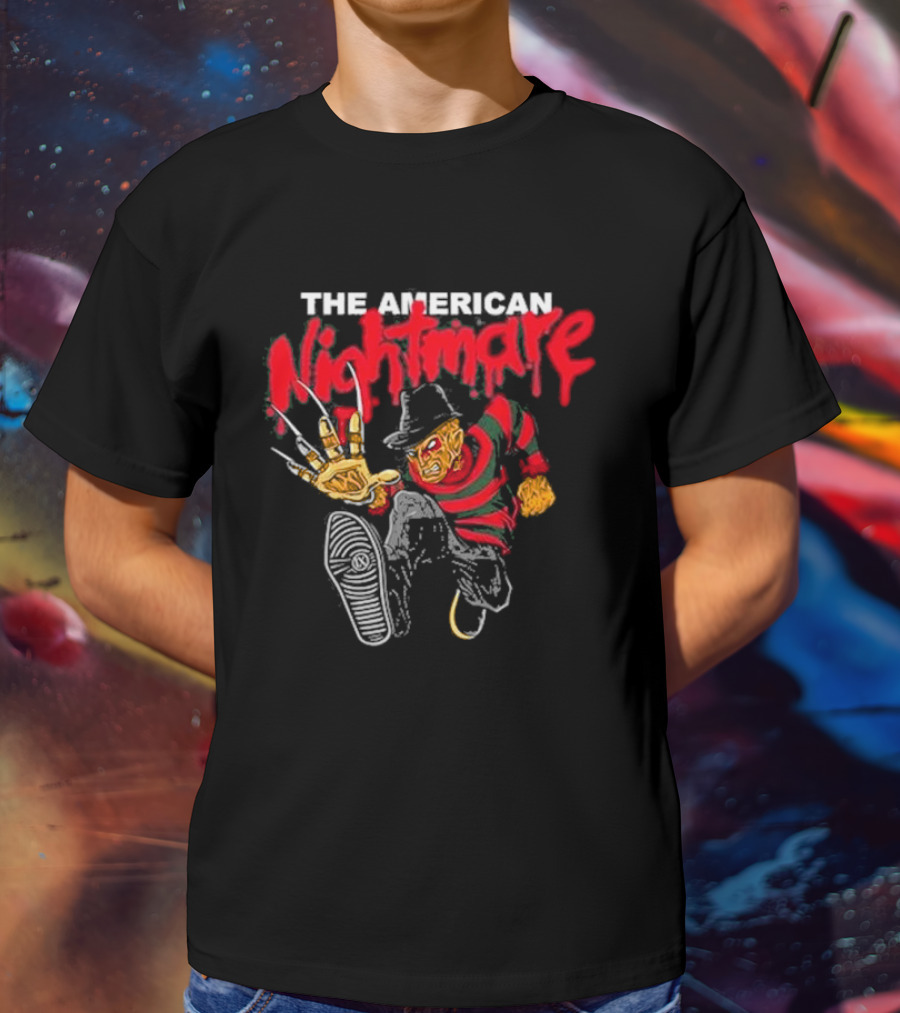 The American Nightmare Freddy Krueger Inspired Psychos Only Night Comes Creeping T-Shirt