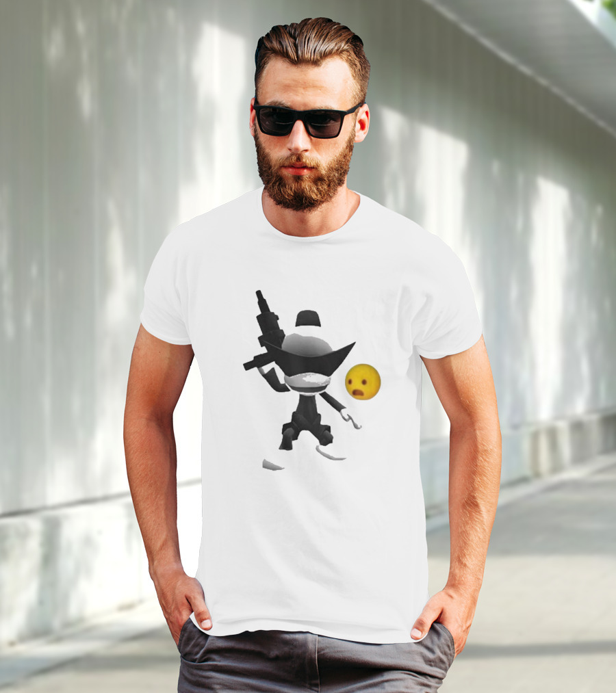 Ape Escape Babbitt Emoji Reaction T-Shirt