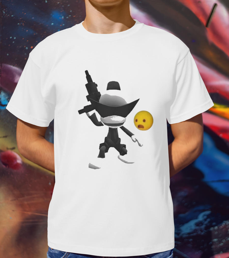 Ape Escape Babbitt Emoji Reaction T-Shirt