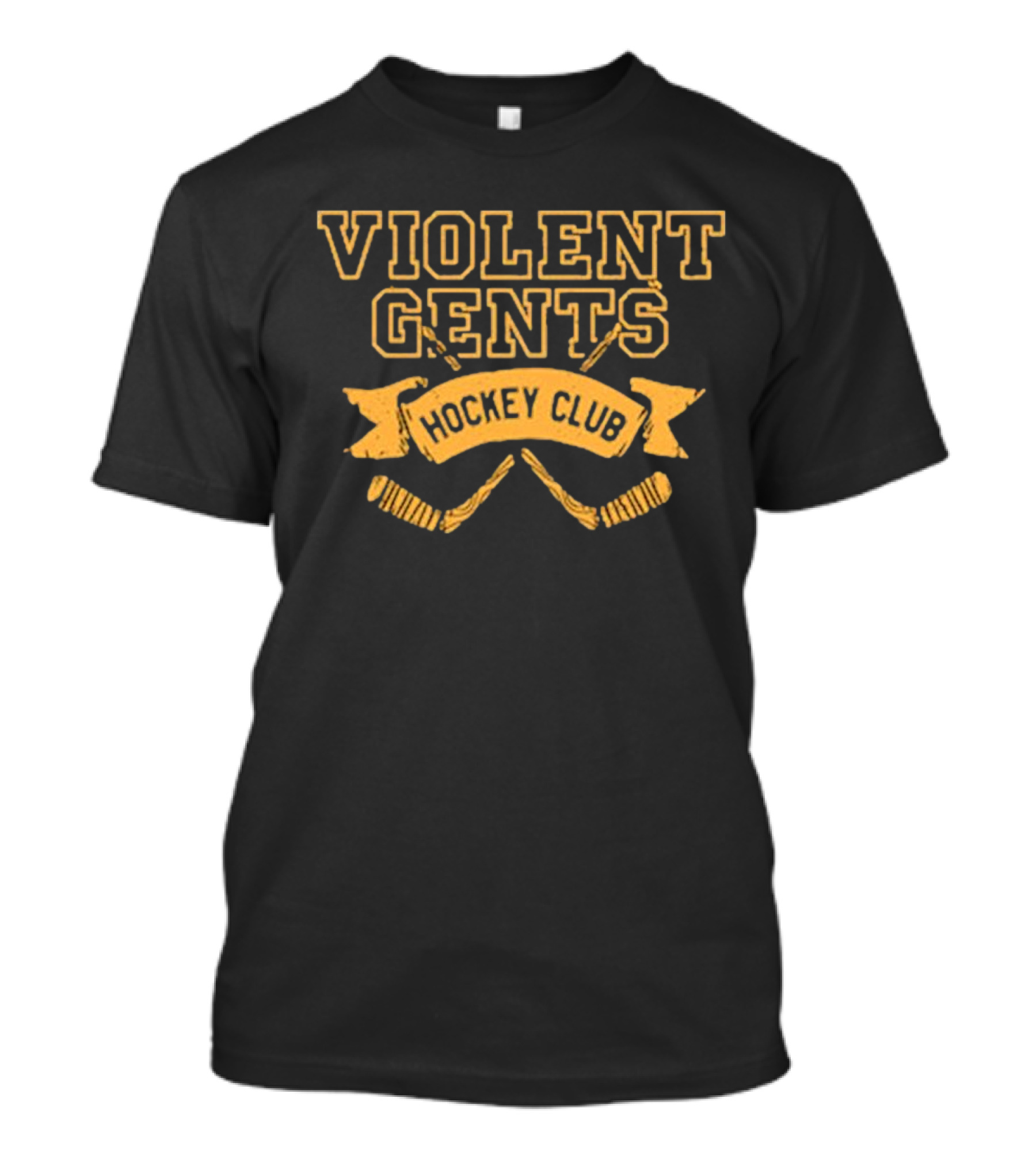 Violent Gents Hockey Club Bringin It Down T-Shirt