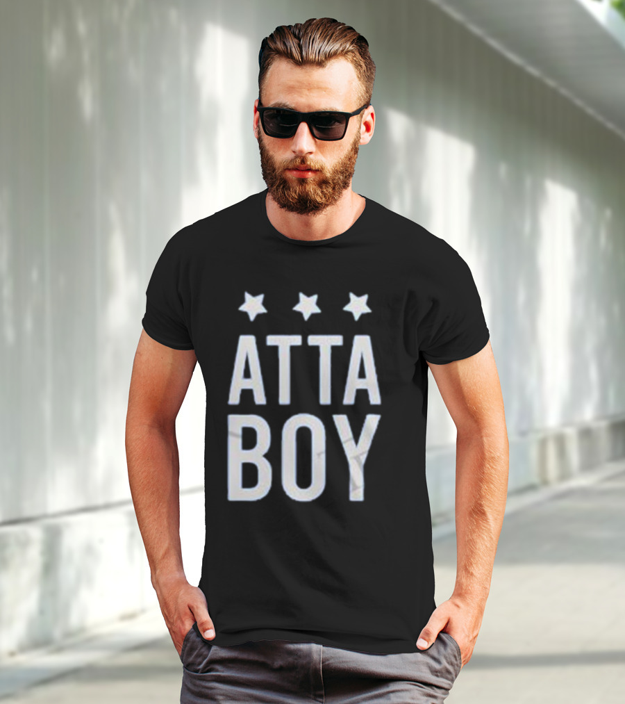 Los Angeles Dodgers Atta Boy Stars T-Shirt