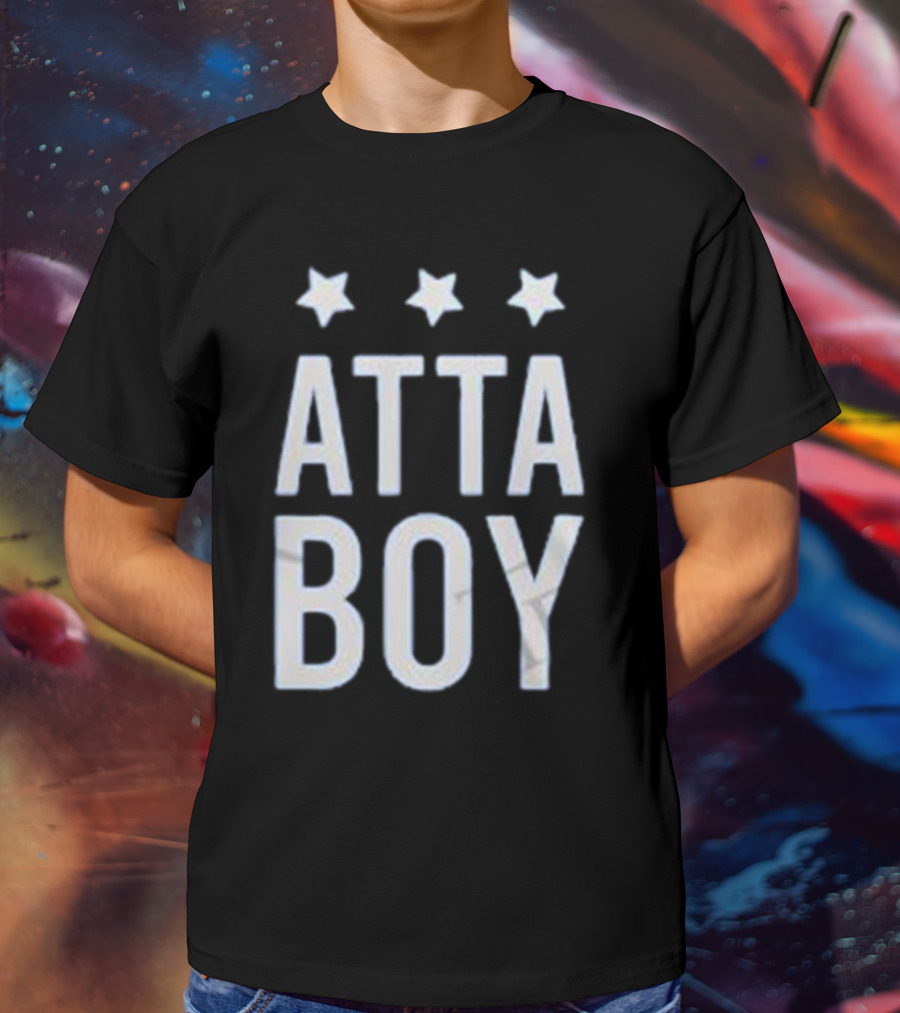 Los Angeles Dodgers Atta Boy Stars T-Shirt