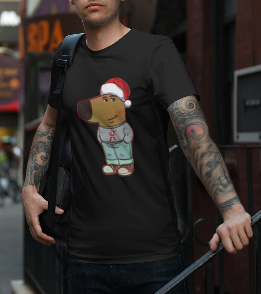 My New Character Is A Chill Santa Hat Meme Christmas T-Shirt