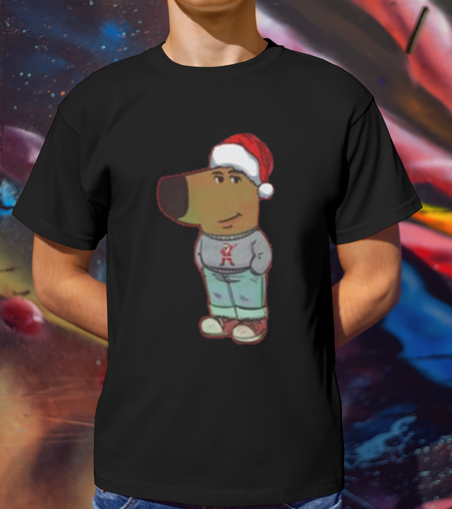 My New Character Is A Chill Santa Hat Meme Christmas T-Shirt