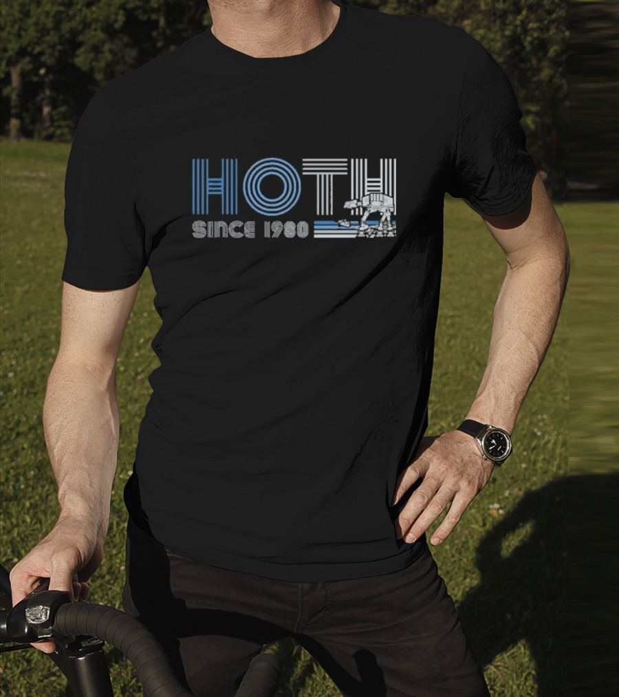 Hoth Since 1980 Star Wars AT-AT T-Shirt
