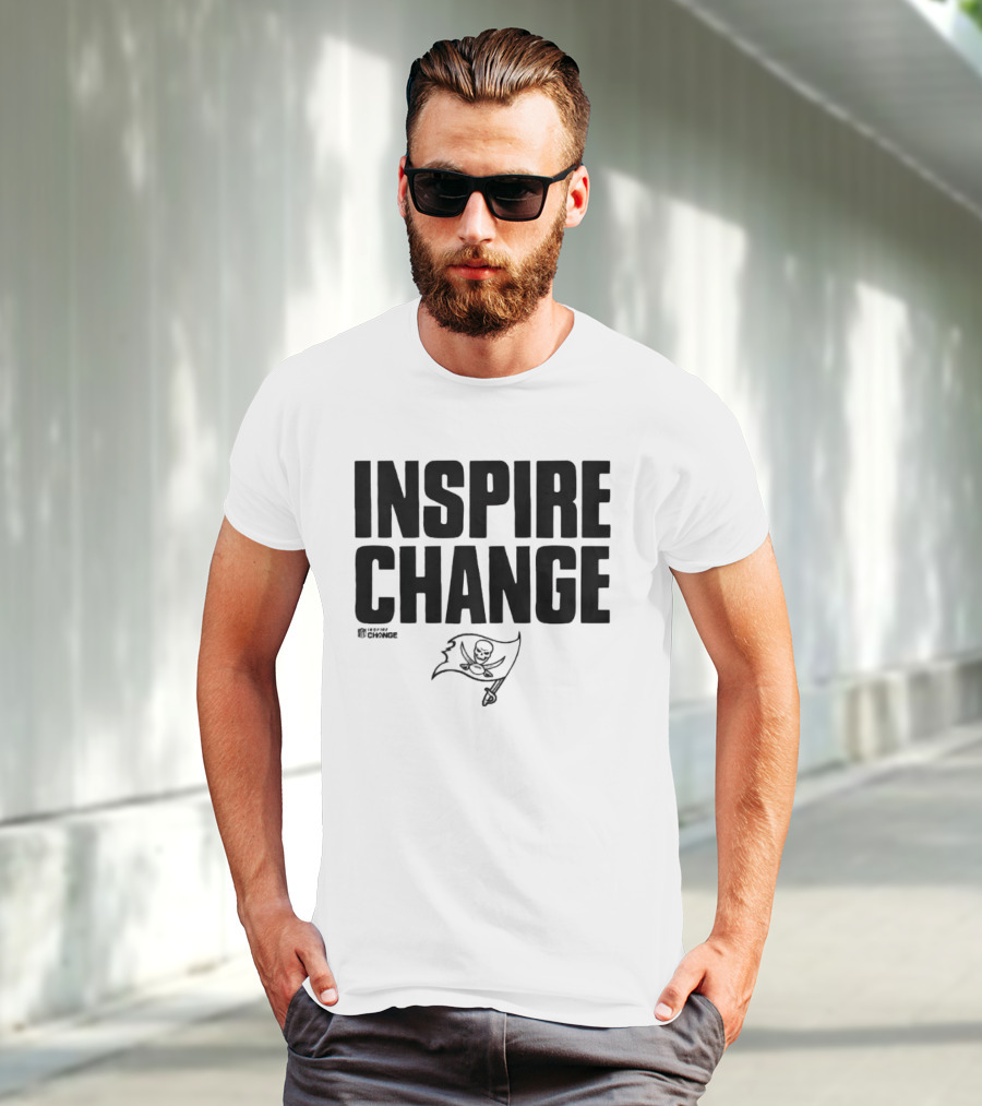 Ampa Bay Buccaneers NFL Inspire Change T-Shirt