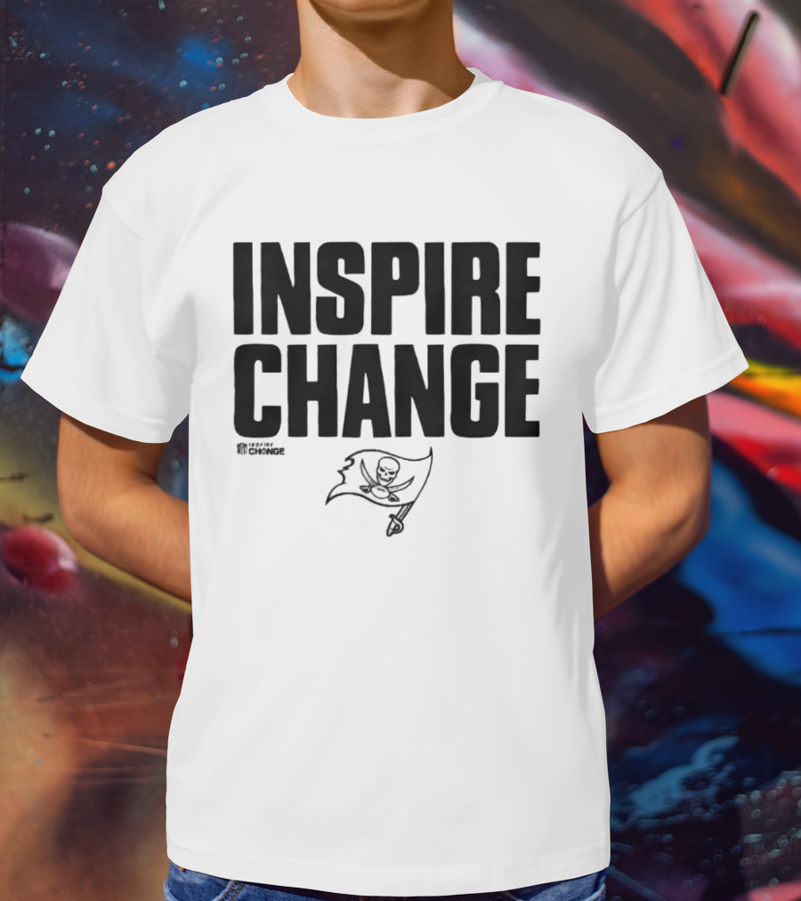 Ampa Bay Buccaneers NFL Inspire Change T-Shirt