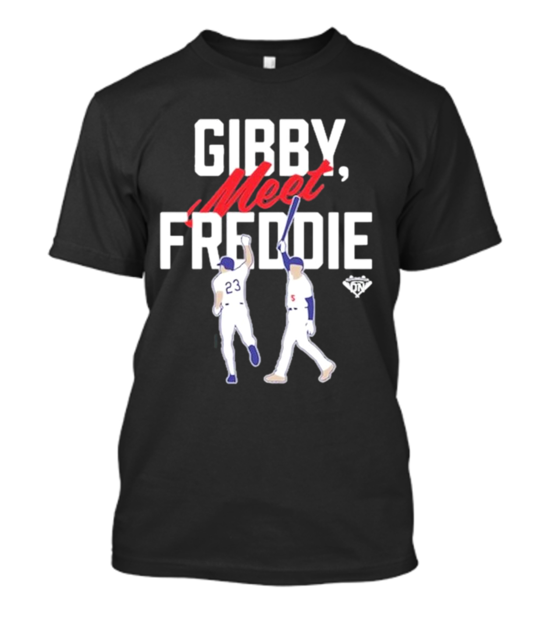 Gibby Meet Freddie Baseball Players 23 5 T-Shirt