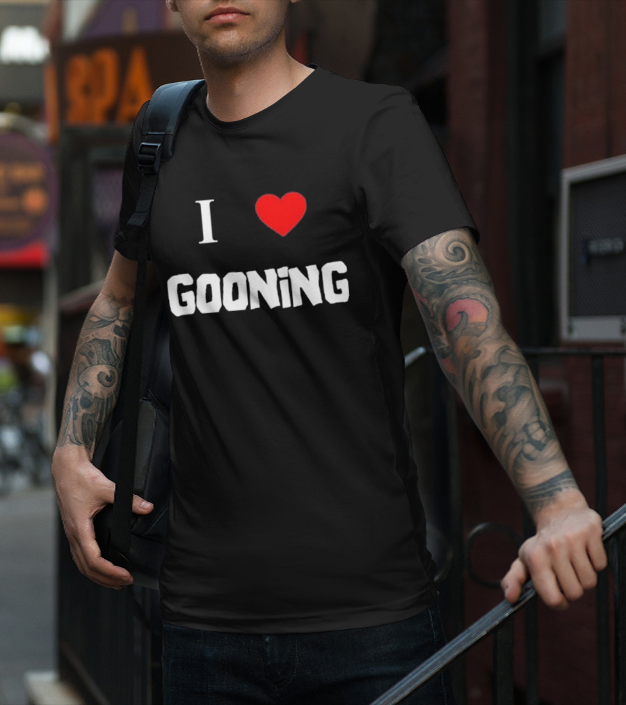 Vegetablechoppingchannel I Heart Gooning T-Shirt