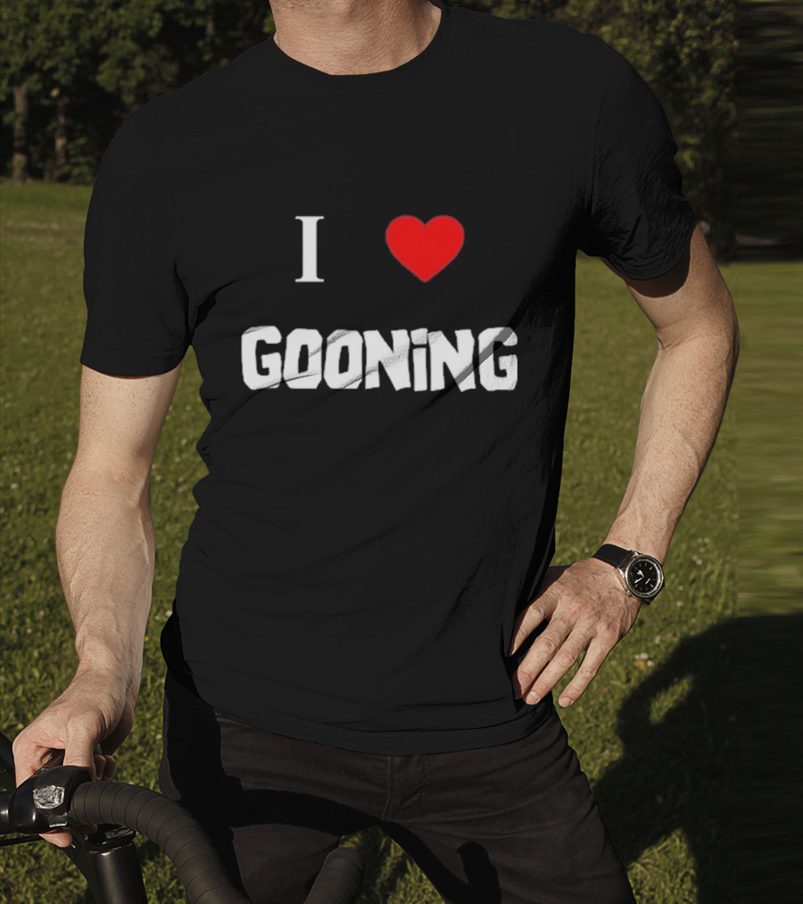 Vegetablechoppingchannel I Heart Gooning T-Shirt