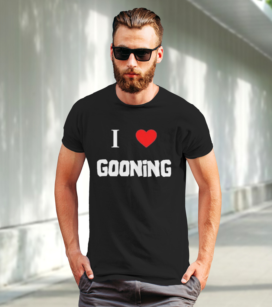Vegetablechoppingchannel I Heart Gooning T-Shirt