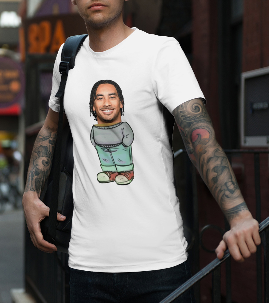 Green Bay Packers Jordan Love Just A Chill Guy T-Shirt