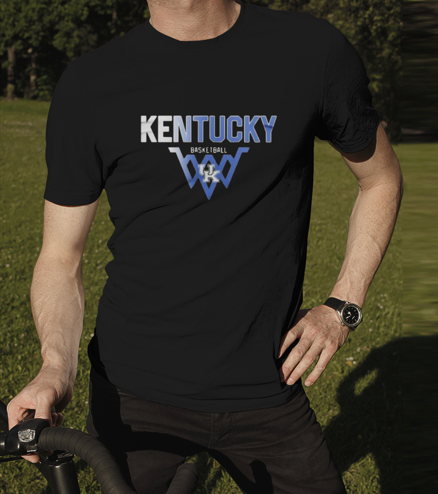 Kentucky Wildcats Basketball UK Jared McCain T-Shirt