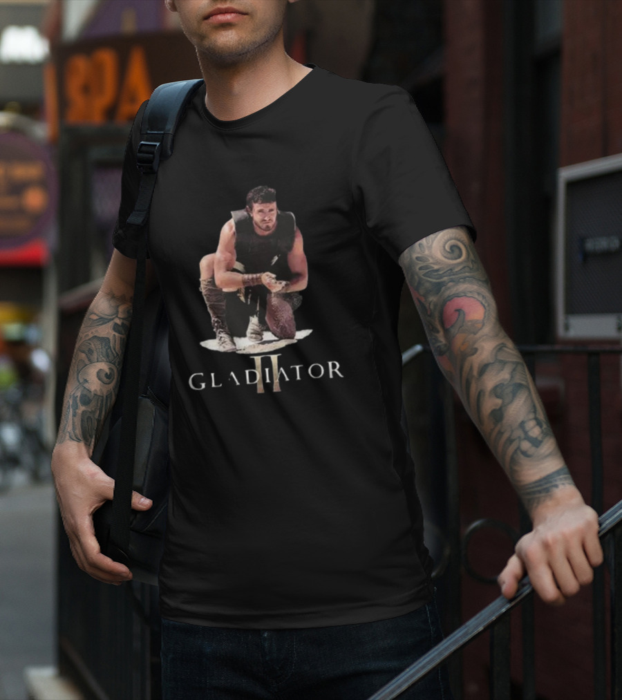 Gladiator II Lucius Verus T-Shirt