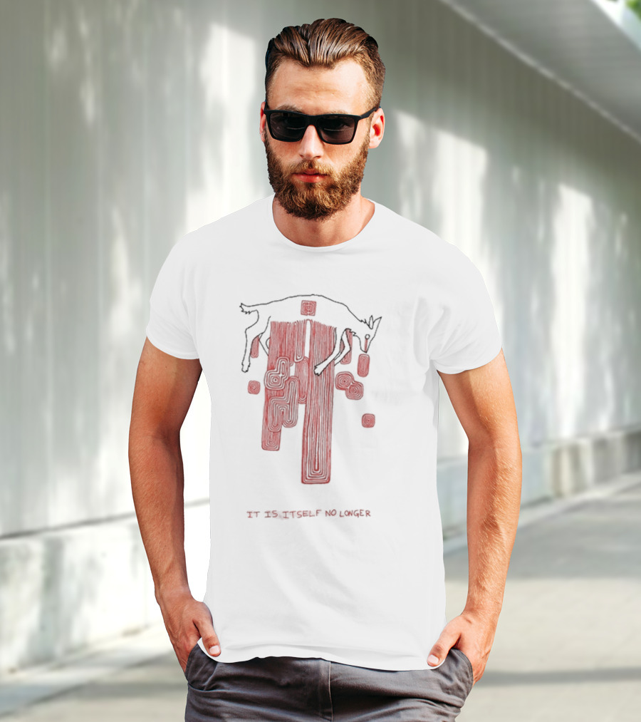 It Is Itself No Longer Dreamy Abstract Goat T-Shirt
