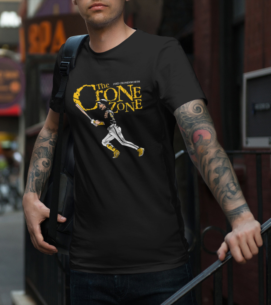 San Diego Padres Jake Cronenworth The Crone Zone Baseball Player 94 T-Shirt