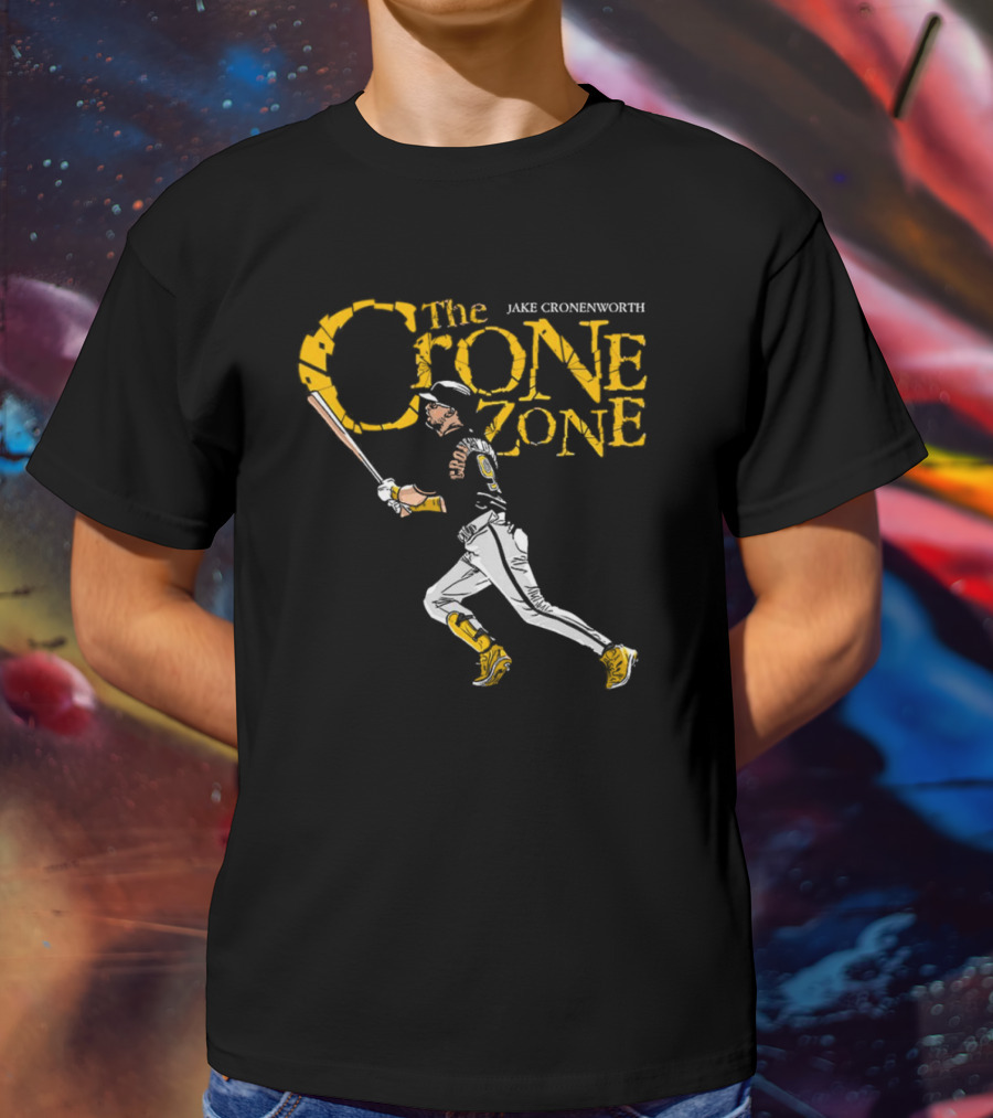 San Diego Padres Jake Cronenworth The Crone Zone Baseball Player 94 T-Shirt