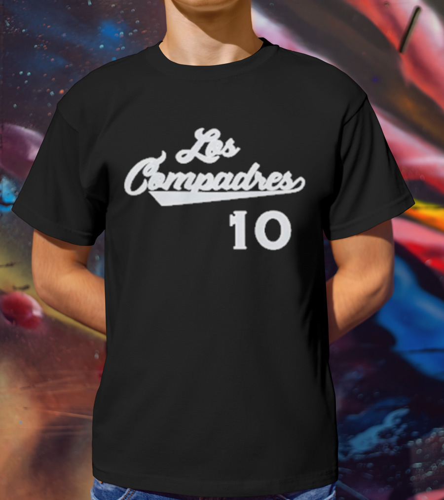 Los Compadres 10 Thompson T-Shirt