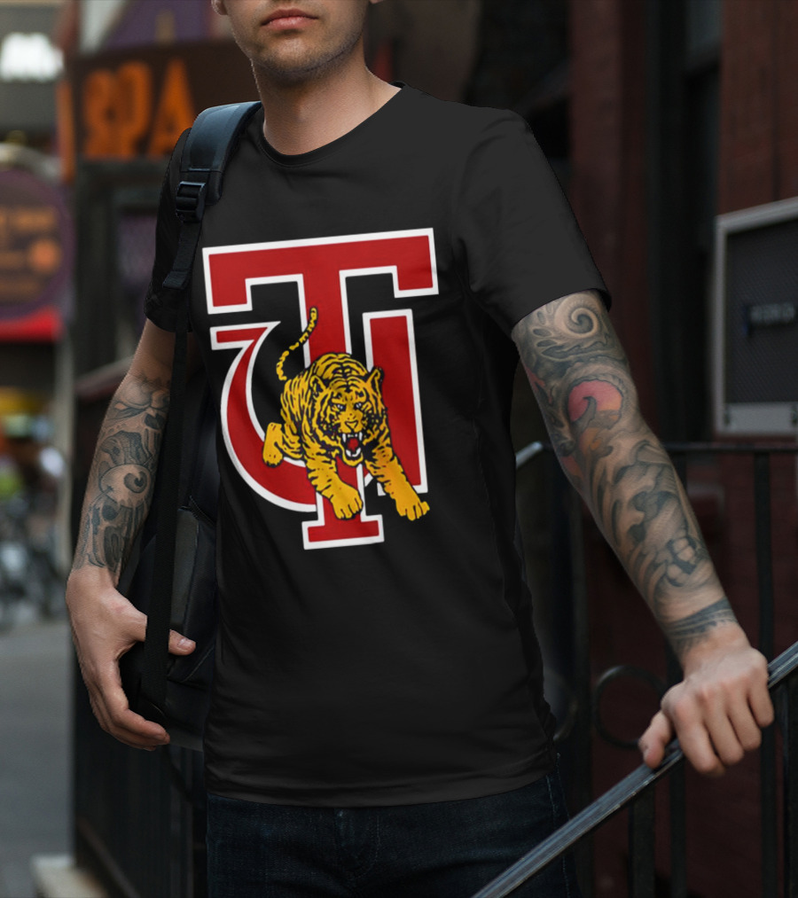 Tuskegee University Golden Tigers Logo NCAA T-Shirt