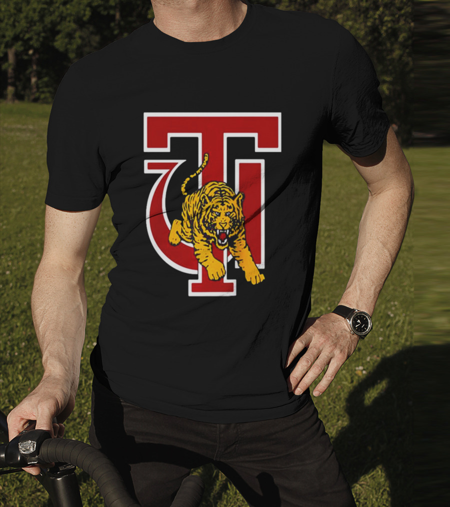 Tuskegee University Golden Tigers Logo NCAA T-Shirt