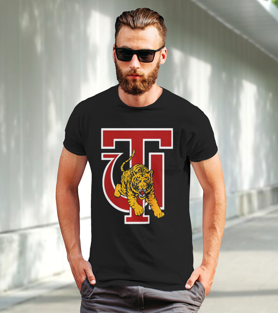 Tuskegee University Golden Tigers Logo NCAA T-Shirt