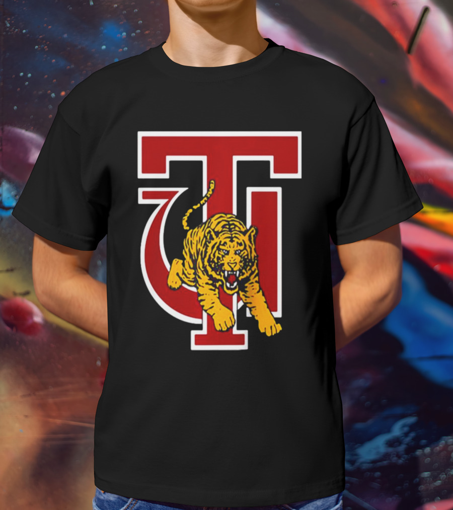Tuskegee University Golden Tigers Logo NCAA T-Shirt