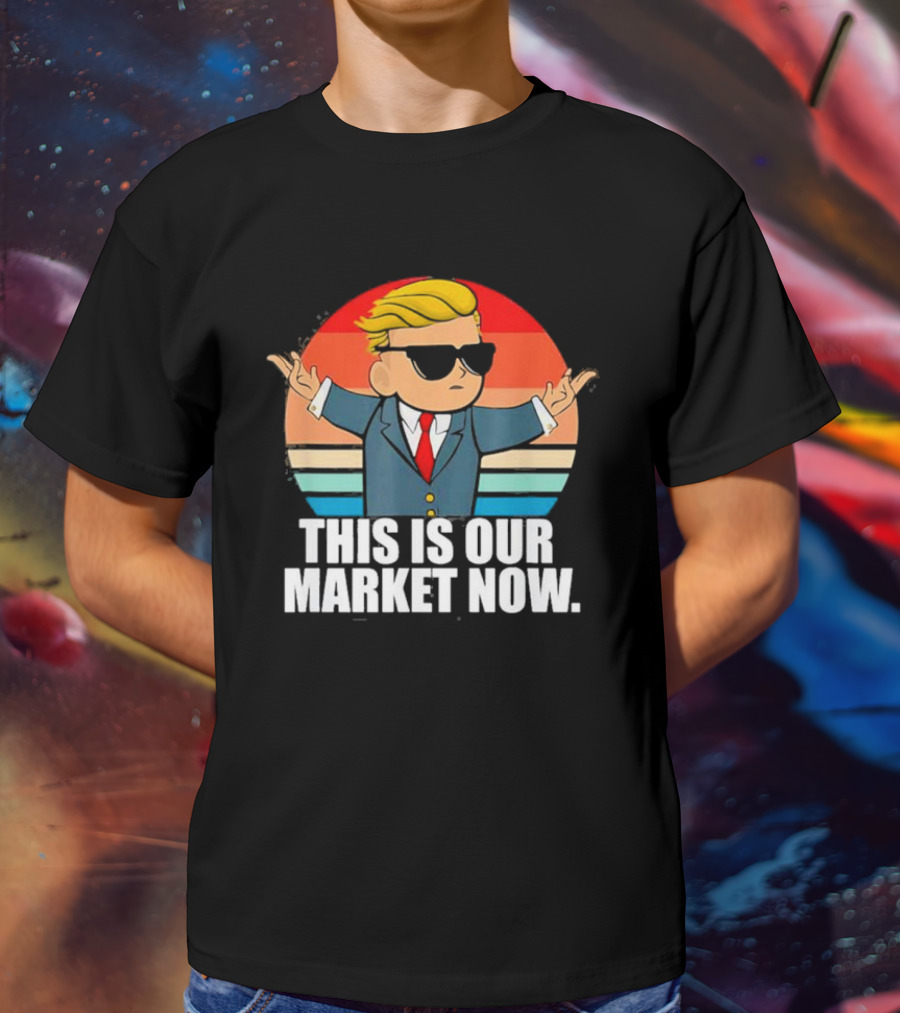 WallStreetBets This Is Our Market Now WSB Stonks GME Gear Classic T-Shirt