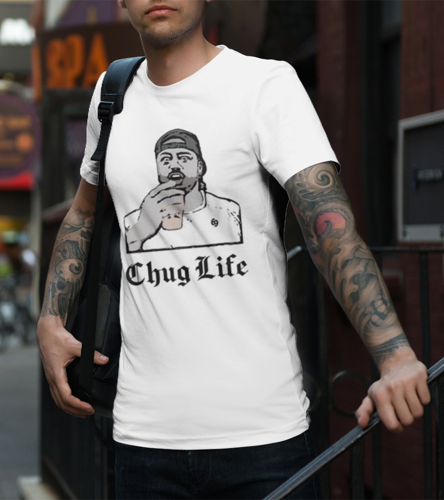 David Bakhtiari Chug Life 69 Football Fan T-Shirt