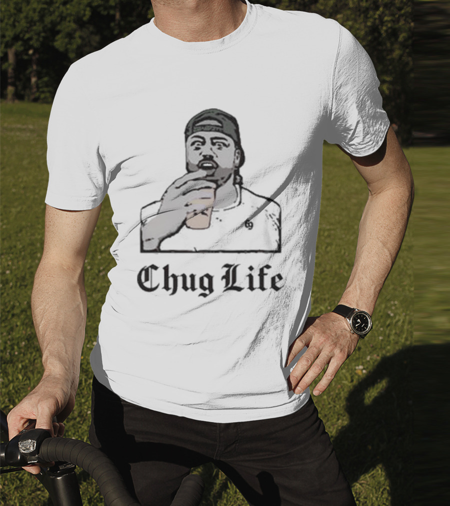David Bakhtiari Chug Life 69 Football Fan T-Shirt