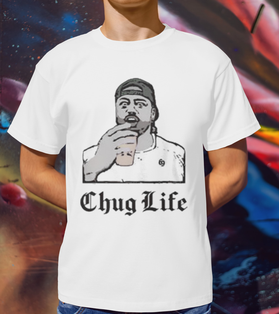 David Bakhtiari Chug Life 69 Football Fan T-Shirt