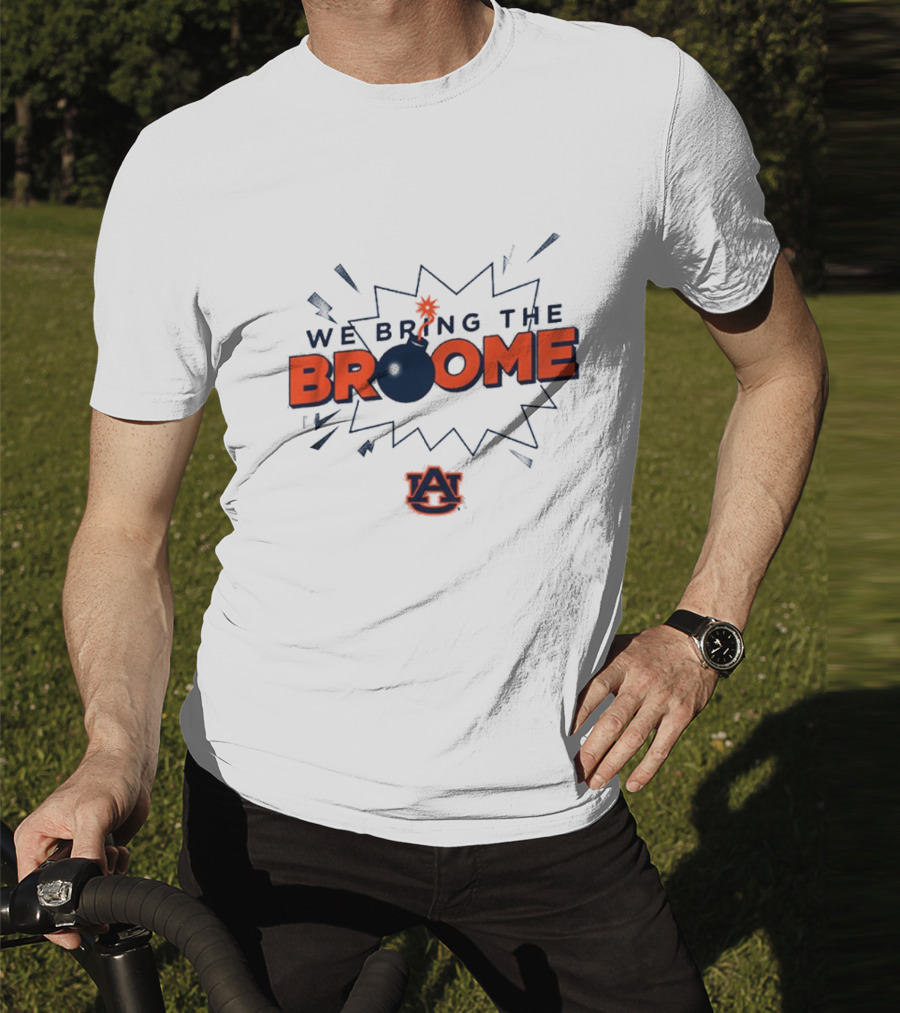 Auburn Tigers Basketball We Bring The Broome Explosion With AU T-Shirt