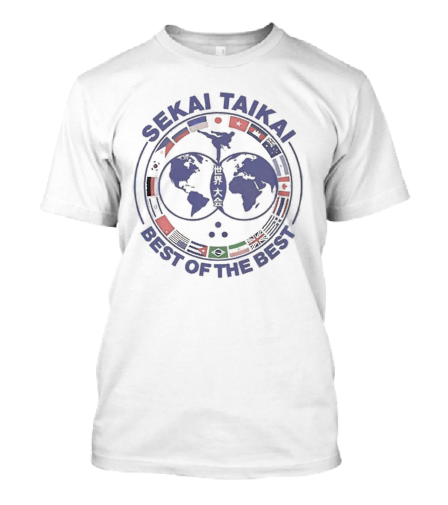 Cobra Kai Sekai Taikai Best Of The Best Season 6 T-Shirt