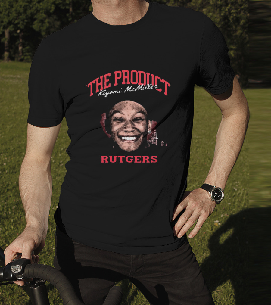 Kiyomi McMiller The Product Rutgers Scarlet Knights T-Shirt