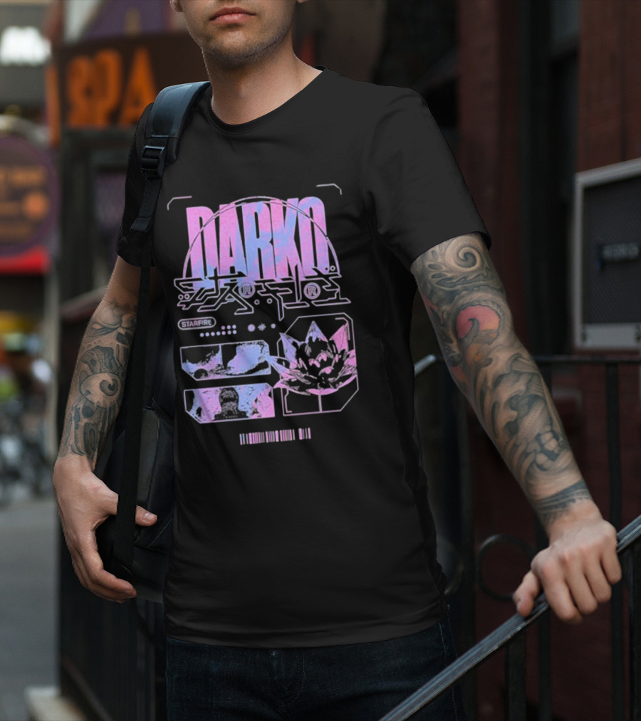 Darko Starfire Lotus T-Shirt