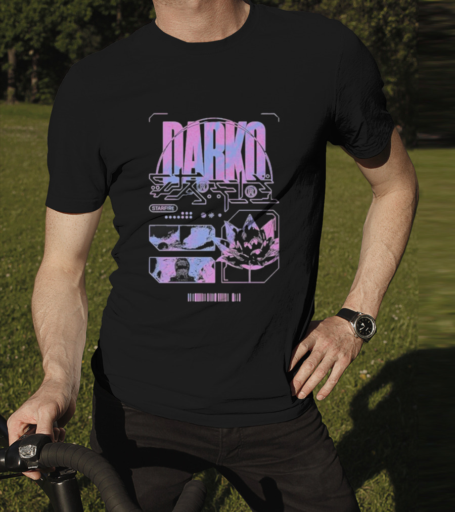 Darko Starfire Lotus T-Shirt
