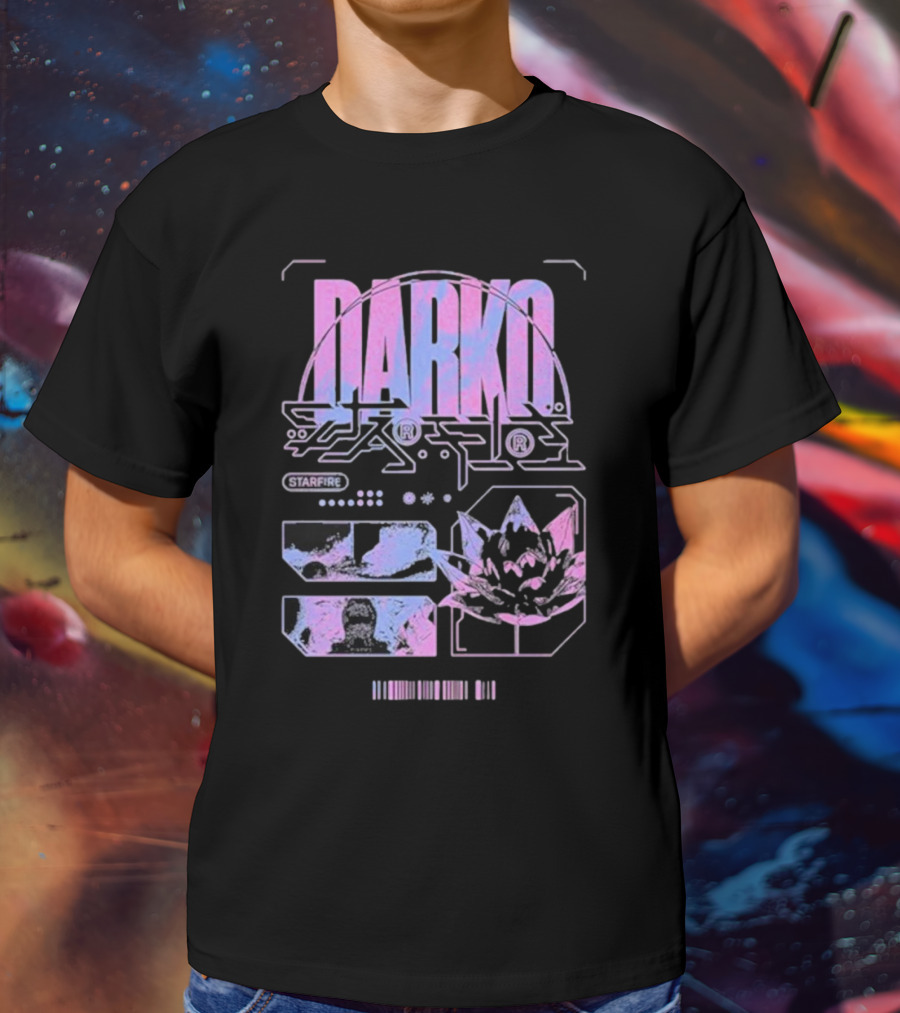 Darko Starfire Lotus T-Shirt