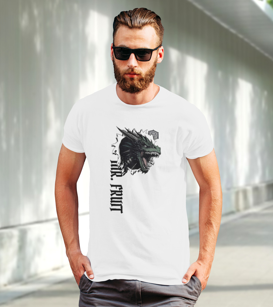 Otexe.Agency Fierce Dragon Mr. Fruit T-Shirt