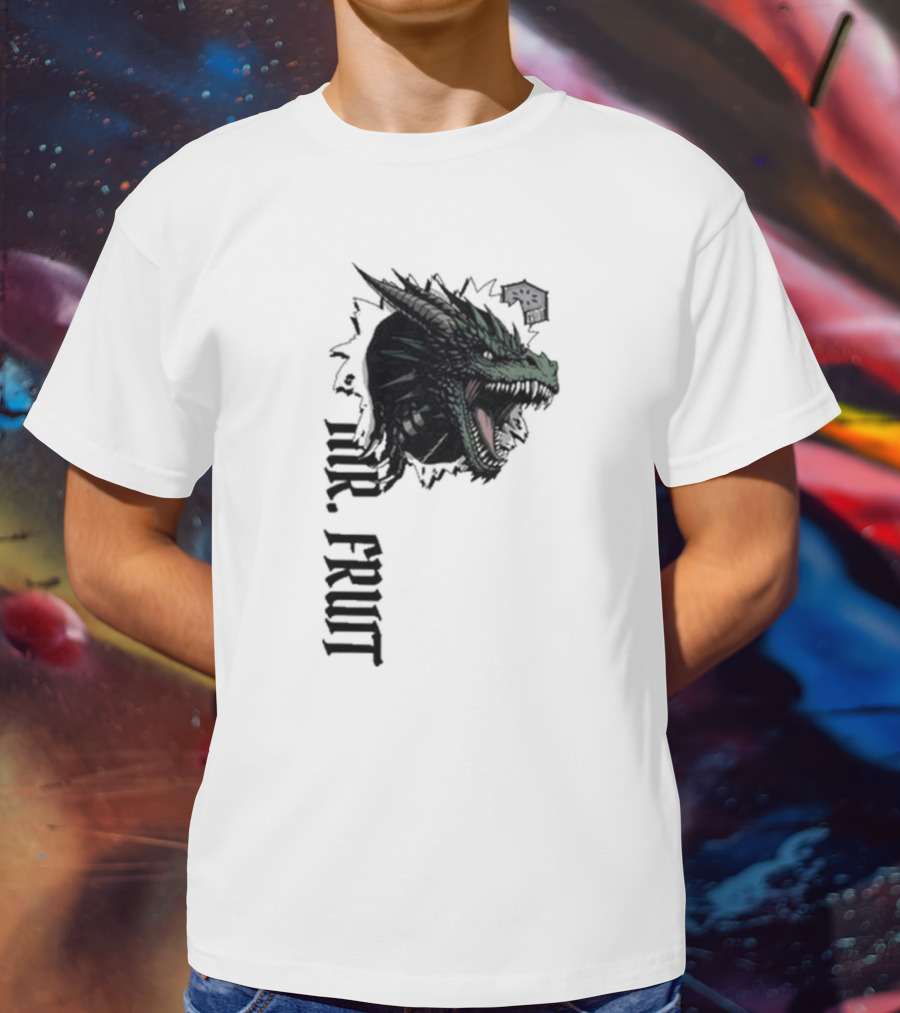 Otexe.Agency Fierce Dragon Mr. Fruit T-Shirt