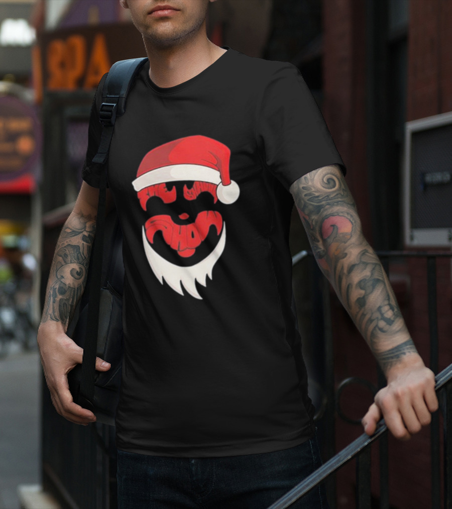 Santa Shaggy Show He Shaggy Show Christmas T-Shirt