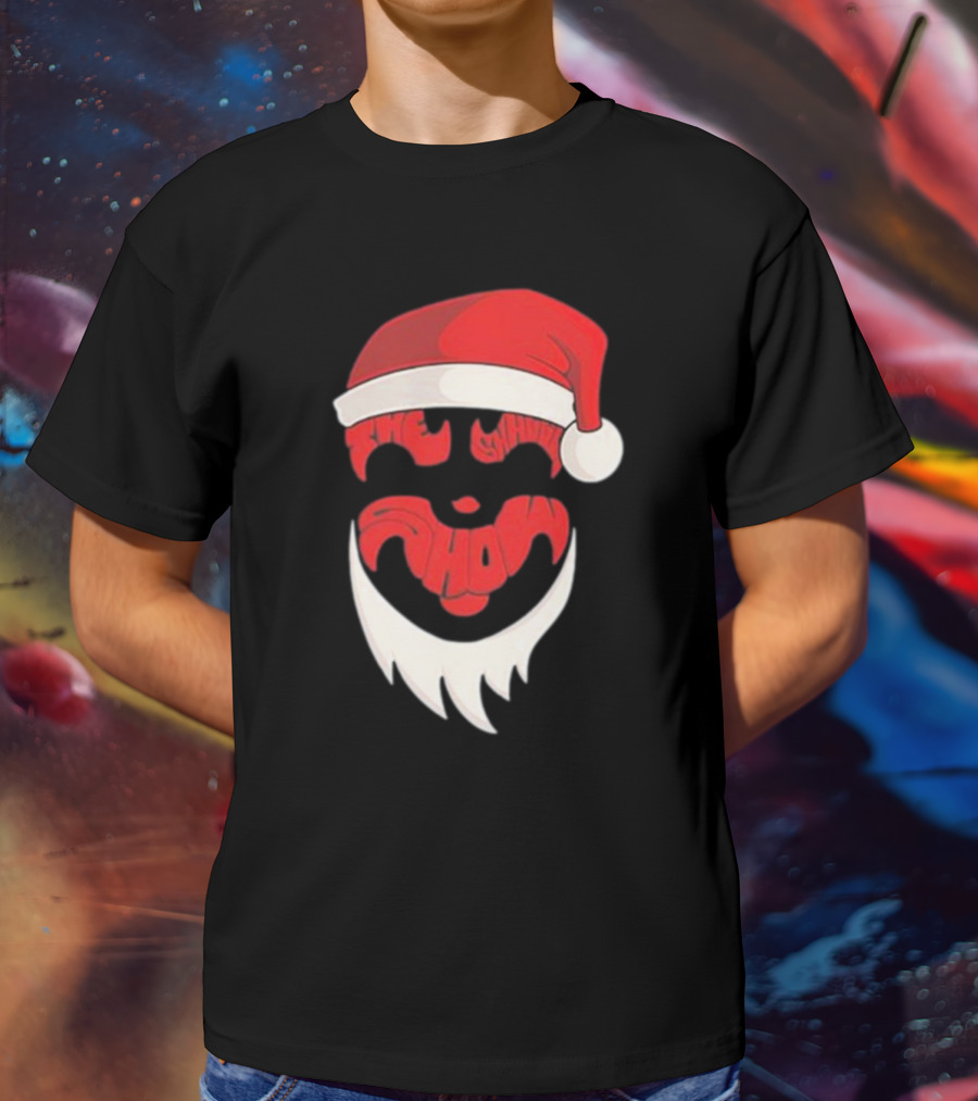 Santa Shaggy Show He Shaggy Show Christmas T-Shirt